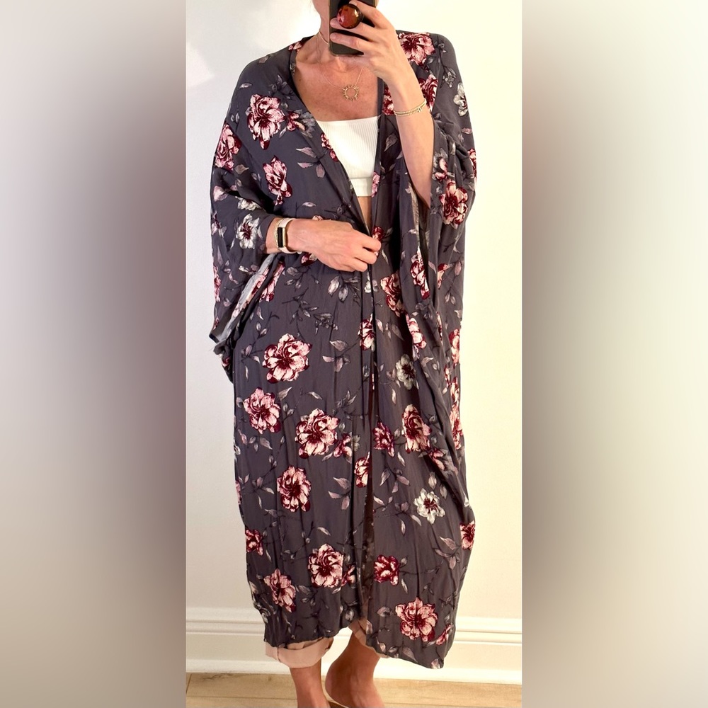 On the Road duster/kimono